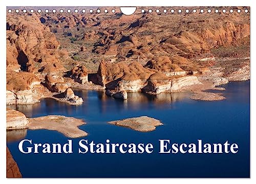 Grand Staircase Escalante (Wall Calendar 2025 DIN A4 landscape), CALVENDO 12 Month Wall Calendar: The best kept secret in the American Southwest