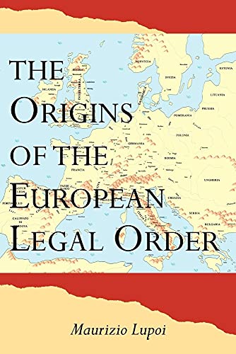 Origins of the European Legal Order von Cambridge University Press