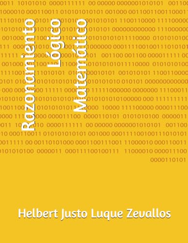 Razonamiento Lógico Matemático (Licenciatura de Matematicas) von Independently published