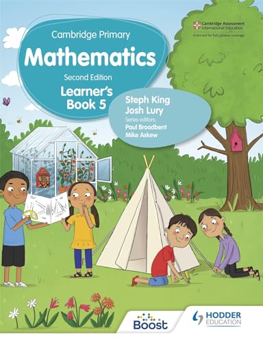 Cambridge Primary Mathematics Learner's Book 5 Second Edition: Hodder Education Group