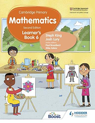 Cambridge Primary Mathematics Learner's Book 6 Second Edition: Hodder Education Group