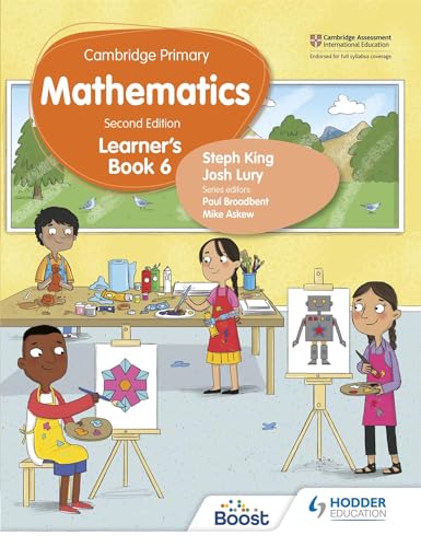 Cambridge Primary Mathematics Learner's Book 6 Second Edition: Hodder Education Group von Hodder Education