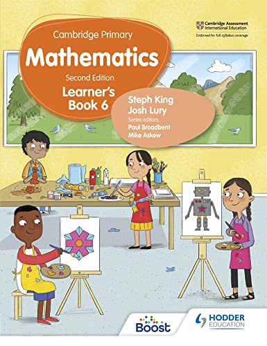 Cambridge Primary Mathematics Learner's Book 6 Second Edition: Hodder Education Group Cambridge Primary Mathematics Learner's Book 6 Second Edition: Hodder Education Group