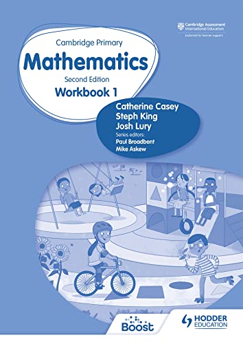 Cambridge Primary Mathematics Workbook 1 Second Edition: Hodder Education Group