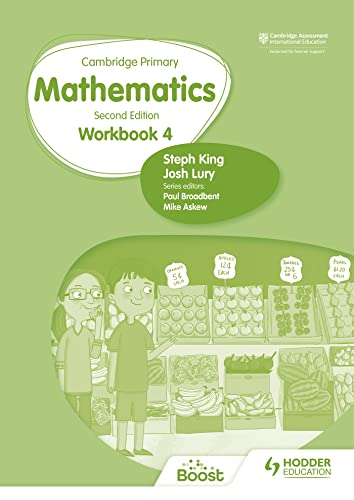 Cambridge Primary Mathematics Workbook 4 Second Edition: Hodder Education Group