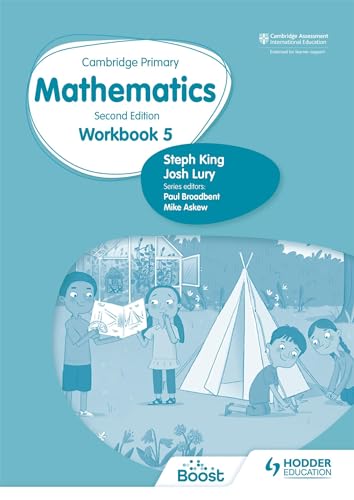 Cambridge Primary Mathematics Workbook 5 Second Edition: Hodder Education Group