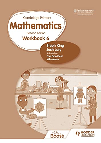 Cambridge Primary Mathematics Workbook 6 Second Edition: Hodder Education Group von Hodder Education