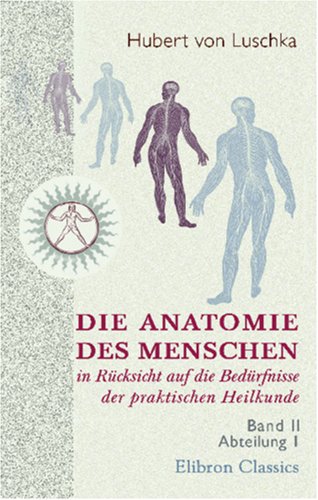 Die Anatomie des Menschen in Rücksicht auf die Bedürfnisse der praktischen Heilkunde: Band II. Abteilung 1. Die Anatomie des menschlichen Bauches