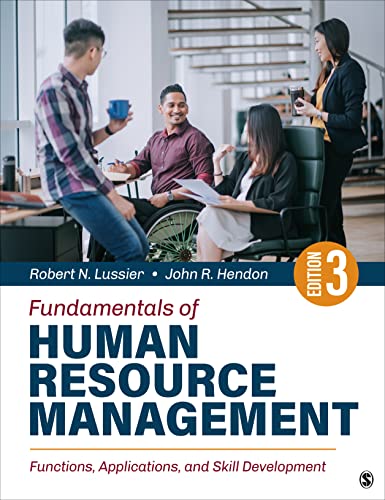 Fundamentals of Human Resource Management: Functions, Applications, and Skill Development von Sage Publications, Inc