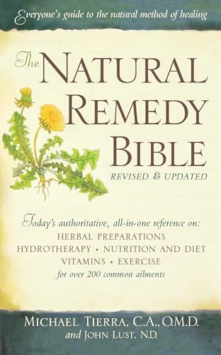 The Natural Remedy Bible von Gallery Books
