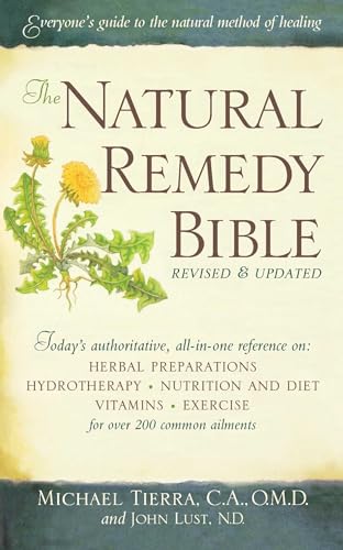 The Natural Remedy Bible The Natural Remedy Bible von Gallery Books