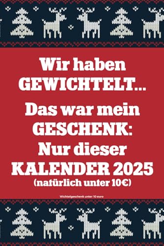 Wichtelgeschenk unter 10 Euro: Jahreskalender Buch ein witziges Wichtelgeschenk beim Weihnachtswichteln als Wichteln Geschenkidee Frauen die wichteln unter 10 Euro beim Julklapp abgemacht haben Wichtelgeschenk unter 10 Euro: Jahreskalender Buch ein witziges Wichtelgeschenk beim Weihnachtswichteln als Wichteln Geschenkidee Frauen die wichteln unter 10 Euro beim Julklapp abgemacht haben