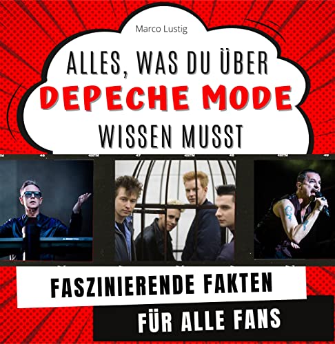 Alles, was du über Depeche Mode wissen musst: Faszinierende Fakten für alle Fans von 27 Amigos