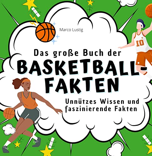 Das große Buch der Basketball-Fakten: Unnützes Wissen und faszinierende Fakten