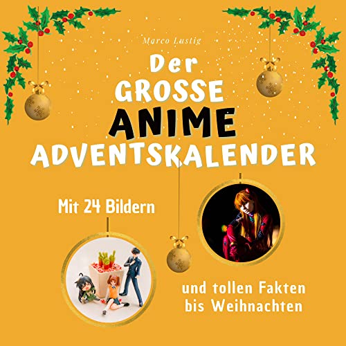 Der grosse Anime-Adventskalender: Mit 24 Bildern und tollen Fakten bis Weihnachten von 27 Amigos