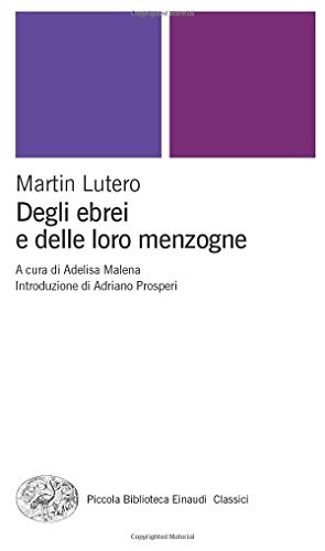 Degli ebrei e delle loro menzogne (PBE Nuova serie, Band 407)