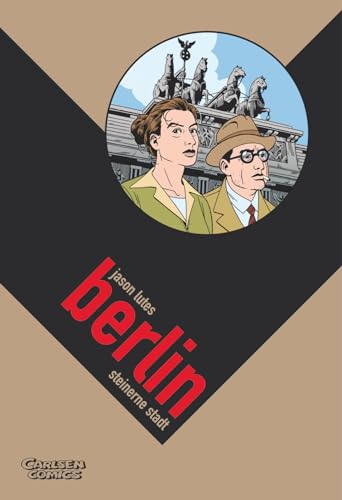 Berlin 1: Steinerne Stadt (1): Nominiert für den Max-und-Moritz-Preis, Kategorie Beste deutschsprachige Comic-Publikation, Import 2004 von CARLSEN COMICS