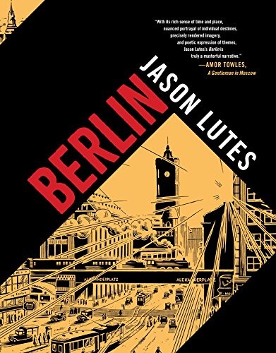 Berlin von Drawn and Quarterly