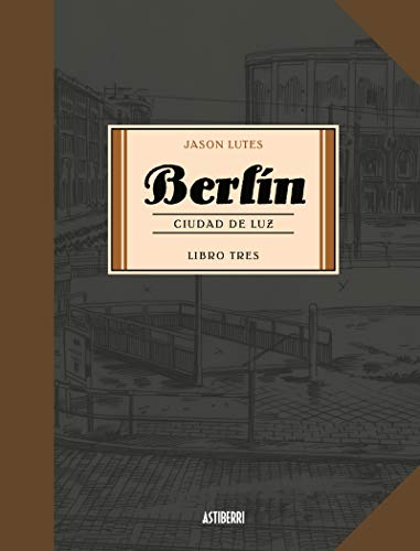 Berlín: Ciudad de luz (Sillón Orejero) von ASTIBERRI