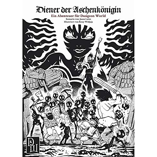 Diener der Aschenkönigin: Ein Abenteuer für Dungeon World