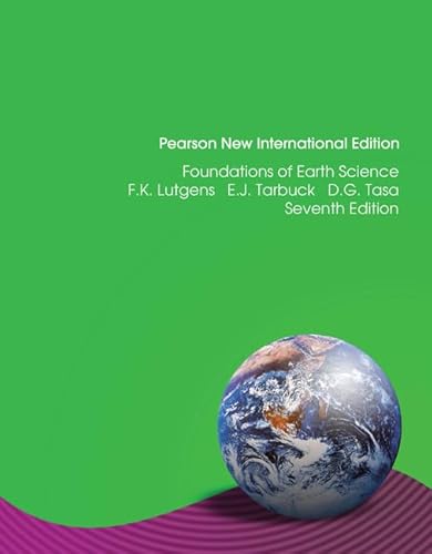 Foundations of Earth Science: Pearson New International Edition