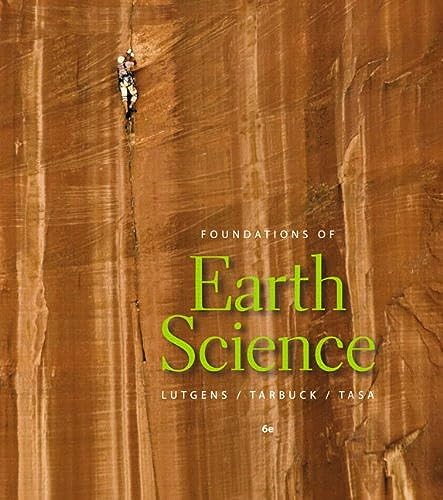 Foundations of Earth Science: United States Edition