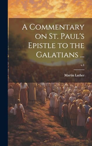 A Commentary on St. Paul's Epistle to the Galatians ...; v.1 A Commentary on St. Paul's Epistle to the Galatians ...; v.1