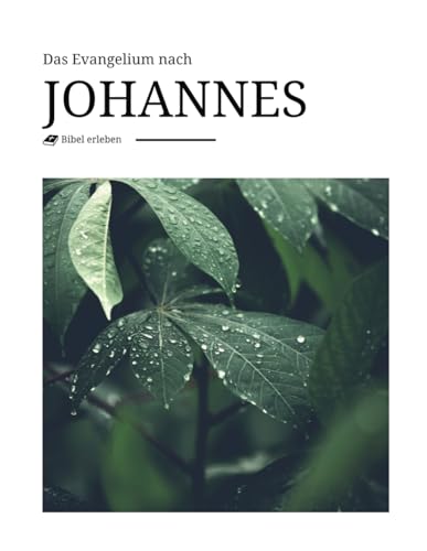 Das Evangelium nach Johannes - inhaltlich treues Buch der Bibel mit modernem und beeindruckendem Design und Bildern Das Evangelium nach Johannes - inhaltlich treues Buch der Bibel mit modernem und beeindruckendem Design und Bildern von Independently published