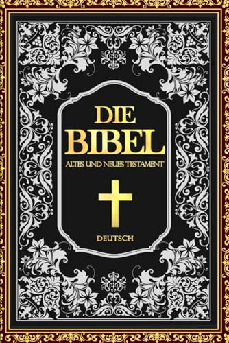 Die Bibel Schwarz Christian Die Heilige Katholische Bibel Altes und Neues Testament heilige texte für christen