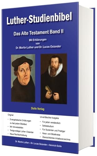 Luther Studienbibel: Das Alte Testament Band 2