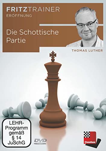 Die Schottische Partie: Fritztrainer - interaktives Video-Schachtraining