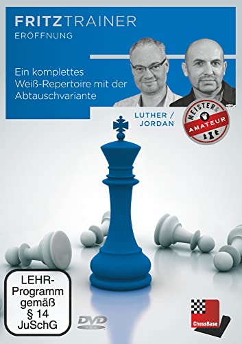 Ein komplettes Weiß-Repertoire mit der Abtauschvariante: Fritztrainer: interaktives Video-Schachtraining von ChessBase