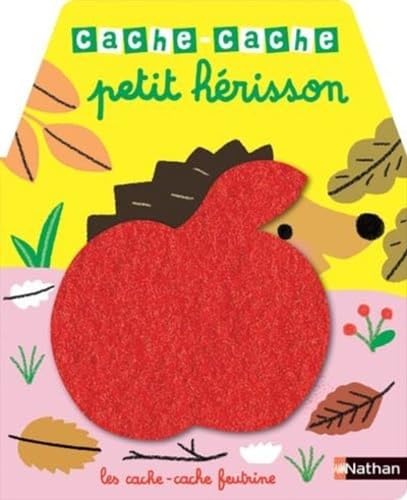 Cache-cache petit hérisson von NATHAN