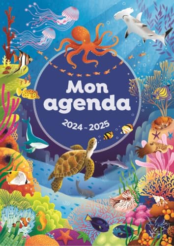Mon agenda 2024-2025 von RETZ