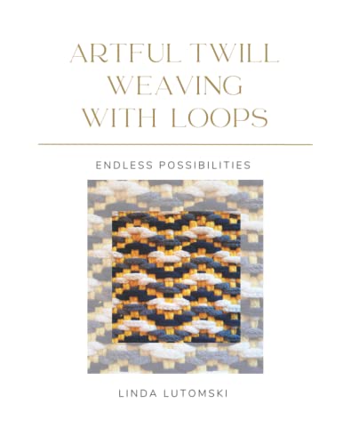Artful Twill Weaving with Loops: Endless Possibilities von BOHJTE