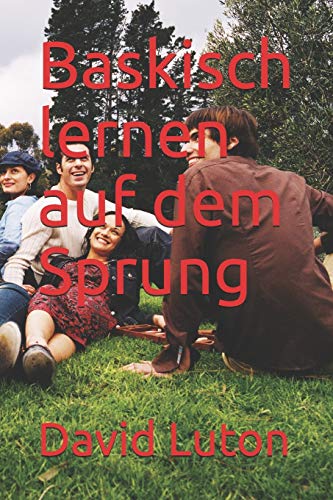 Baskisch lernen auf dem Sprung von CREATESPACE