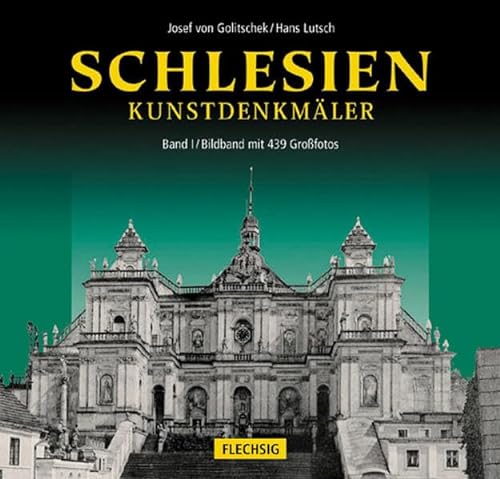Schlesien Kunstdenkmäler. Sonderausgabe: 2 Bde. (Heimatbildbände)