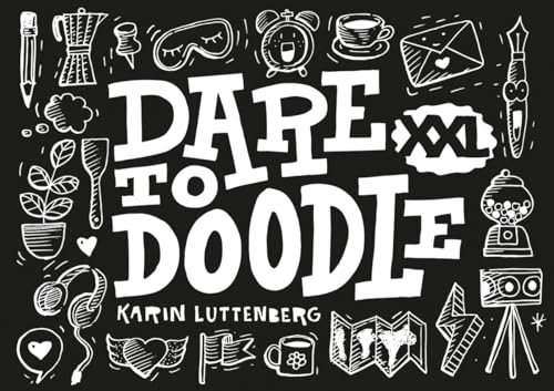 Dare to doodle XXL von Paperfuel