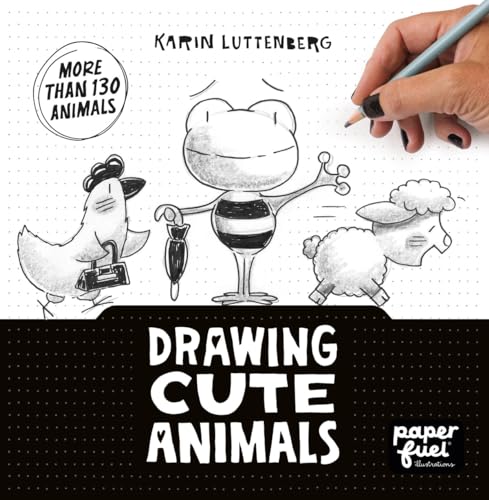 Drawing cute animals von De Vrije Uitgevers