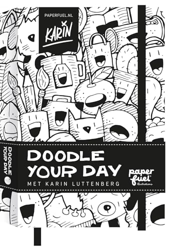 Paperfuel Doodle Your Day von BBNC Uitgevers