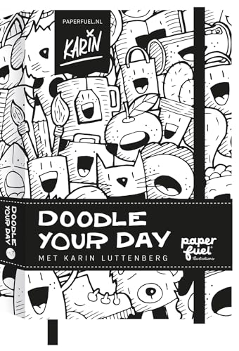 Paperfuel Doodle Your Day von Paperfuel