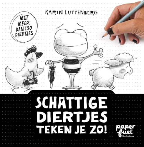 Schattige diertjes teken je zo! von De Vrije Uitgevers