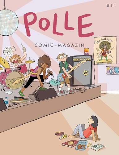 POLLE #11: Kindercomic-Magazin: Musik POLLE #11: Kindercomic-Magazin: Musik von Péridot Verlag