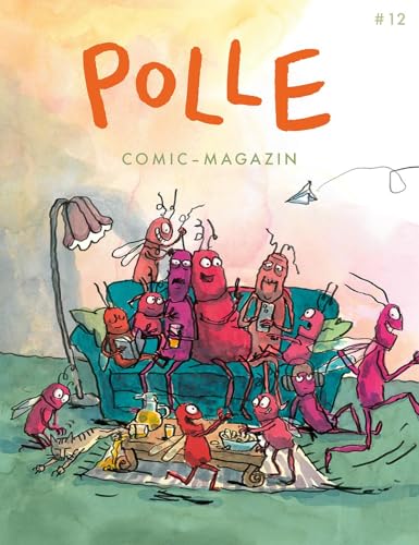 POLLE #12: Kindercomic-Magazin: Familie von Péridot