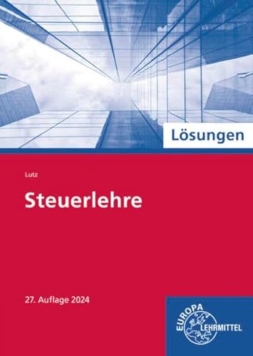 Lösungen zu 78718 Steuerlehre