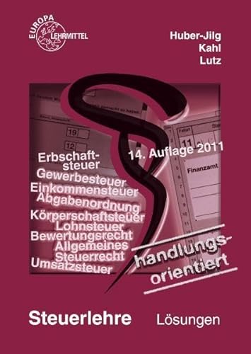 Steuerlehre - Lösungen