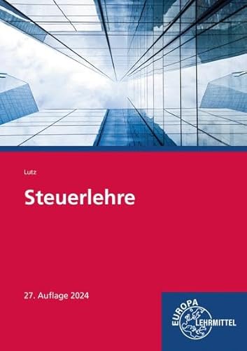 Steuerlehre von Europa Lehrmittel Verlag