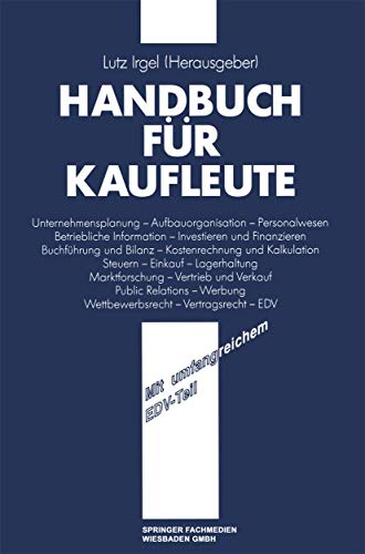 Handbuch für Kaufleute