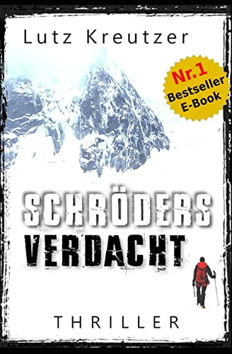 Schröders Verdacht: Thriller (Dark Crime, Band 1) von CREATESPACE