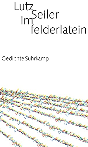 im felderlatein: Gedichte | Georg-Büchner-Preis 2023 von Suhrkamp Verlag AG